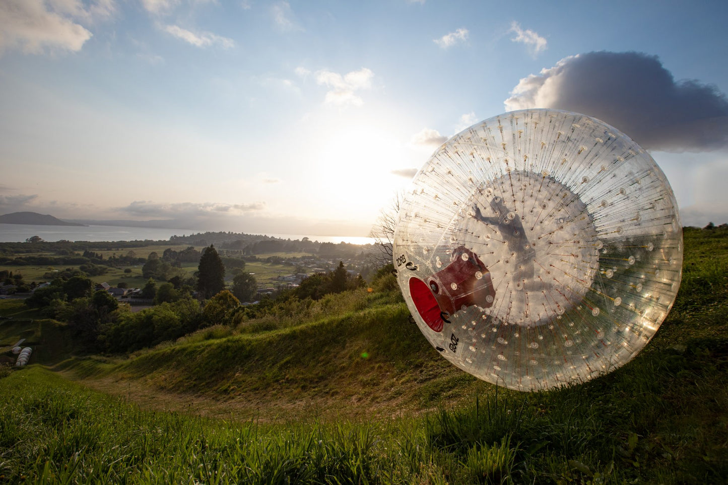 Zorbing Ride