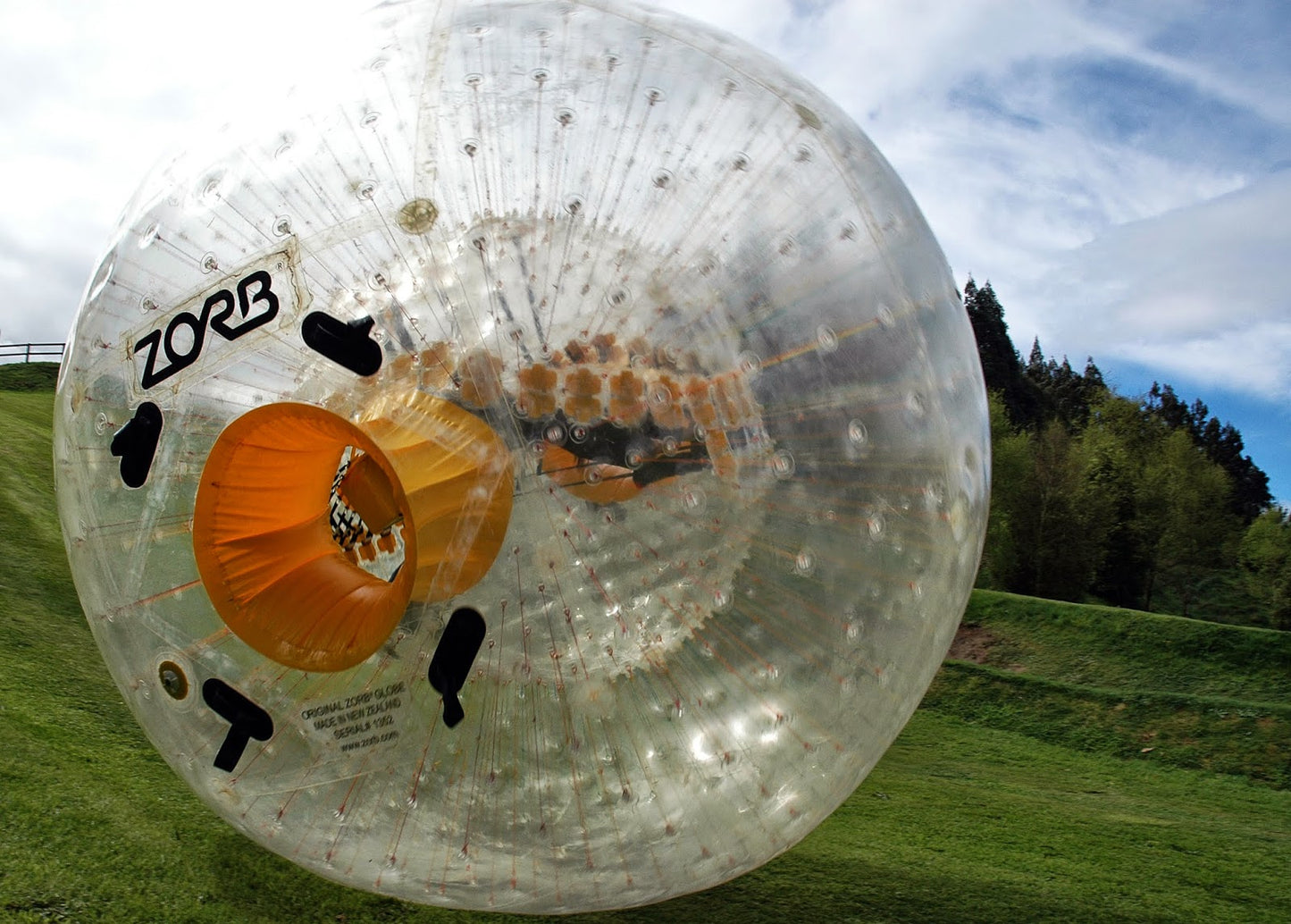 Zorbing Ride