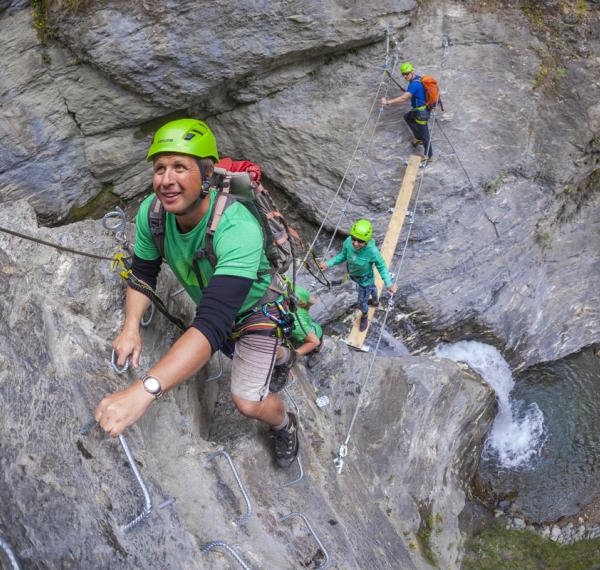 Wanaka Via Ferrata