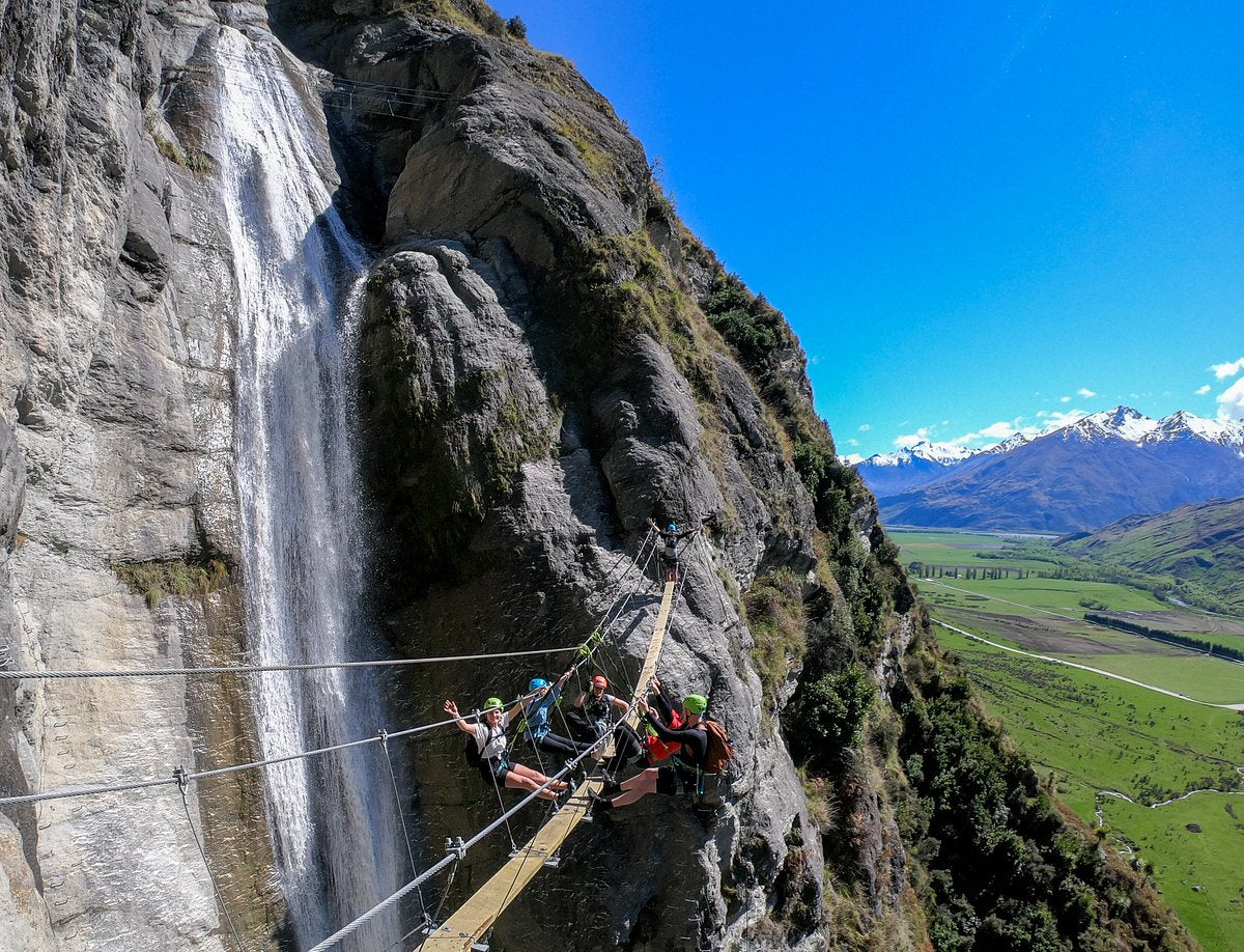 Wanaka Via Ferrata