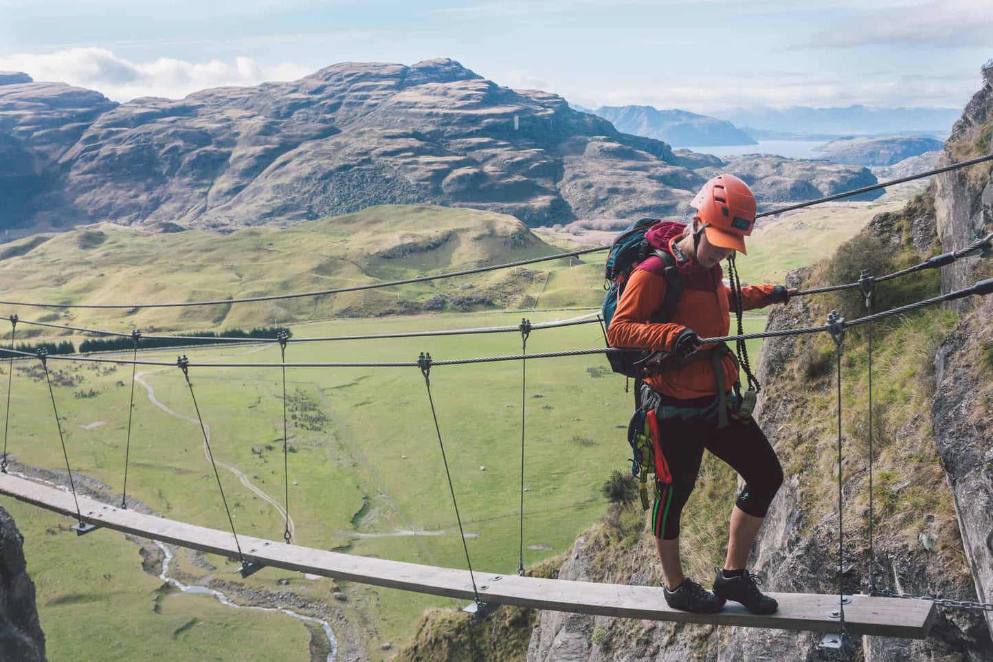 Wanaka Via Ferrata