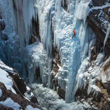 Ice Climbing - Colorado