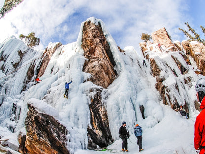 Ice Climbing - Colorado