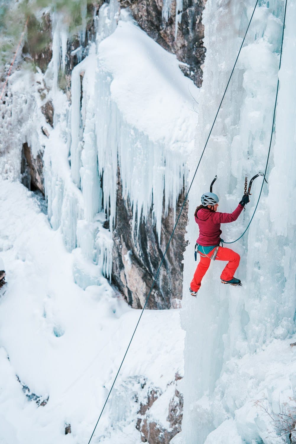 Ice Climbing - Colorado