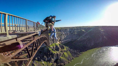 Tandem Base Jumping Weekend