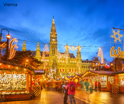 European Christmas Market Tour