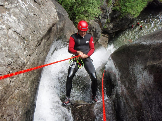 Canyoning