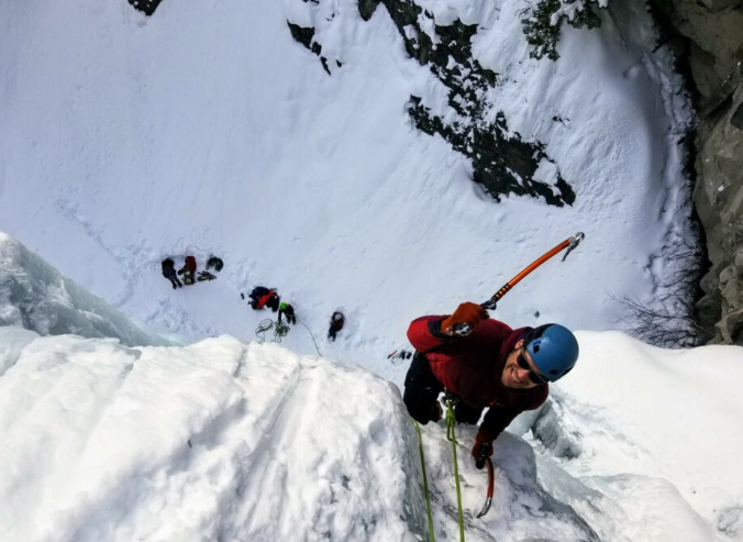 Ice Climbing - Colorado