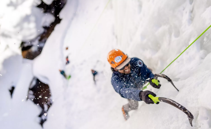 Ice Climbing - Colorado