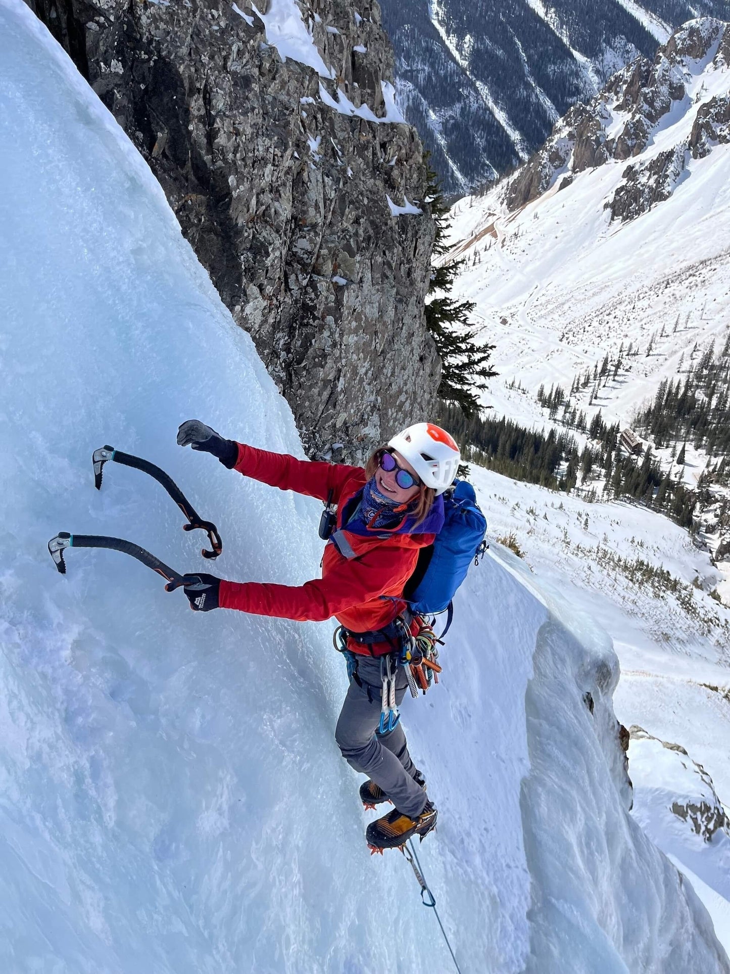 Ice Climbing - Colorado