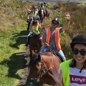 New Zealand - Muriwai Beach Horse Trek - ExistTravels