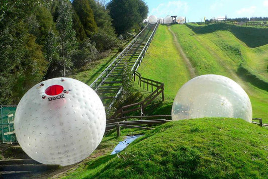 New Zealand - ZORB - ExistTravels