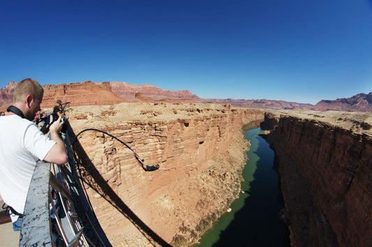 Marble Canyon Bungee - ExistTravels