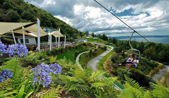 New Zealand - Skyline Rotorua - ExistTravels