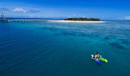 Optional Add on - Fiji - Tivua Island All-Inclusive Day Cruise - ExistTravels